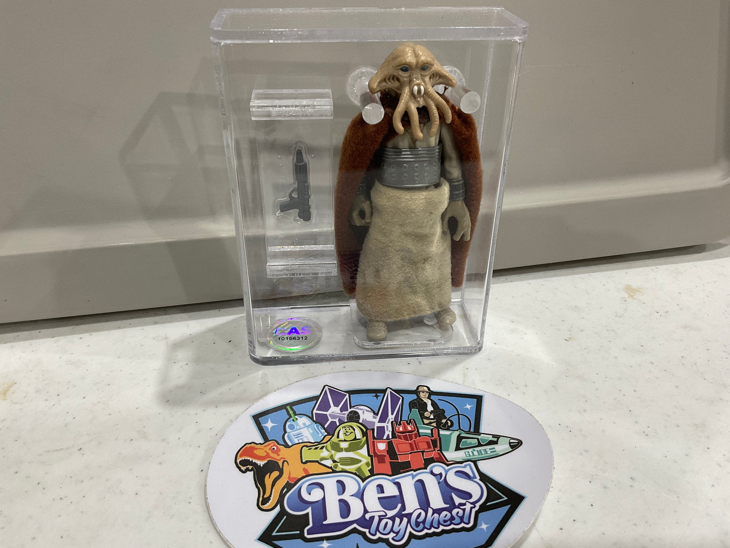 1983 Lili Ledy Star Wars Squid Head CAS 75+ Loose