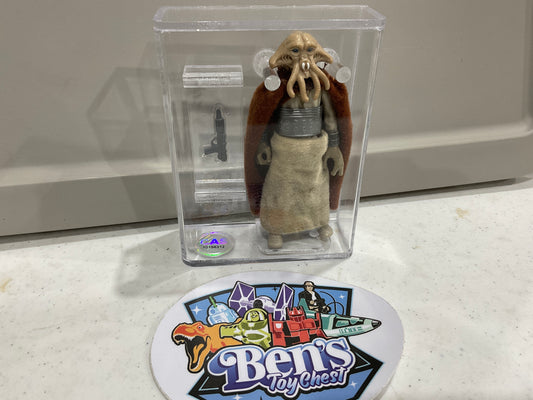 1983 Lili Ledy Star Wars Squid Head CAS 75+ Loose