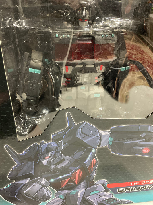 Toy world TW-02B Orion Black Ver. * Complete *