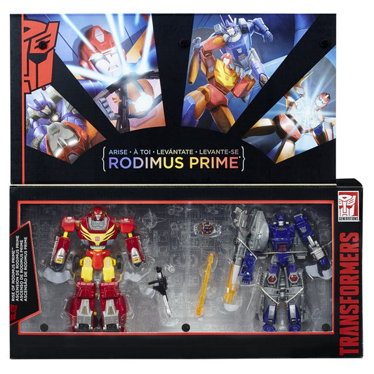 Transformers Rise of Rodimus Prime Platinum Sealed