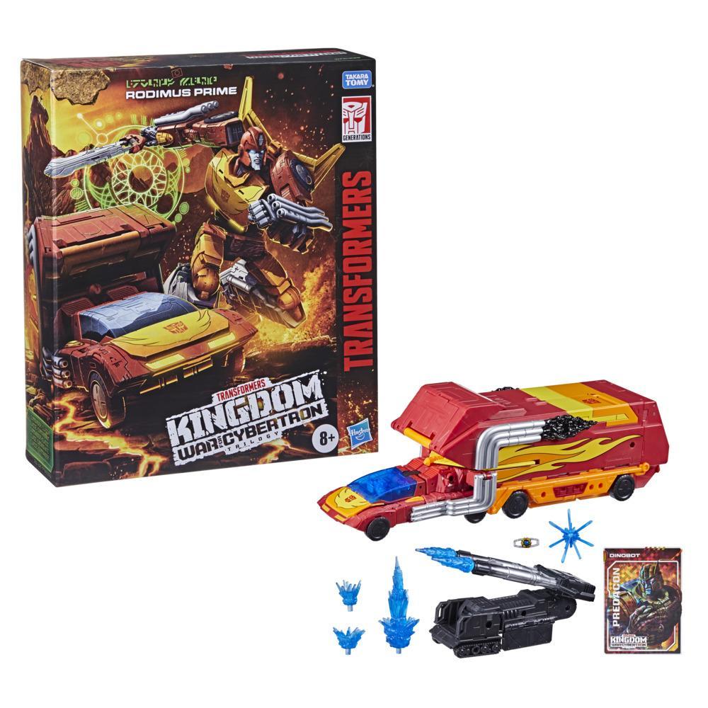 Transformers War for Cybertron Rodimus Prime