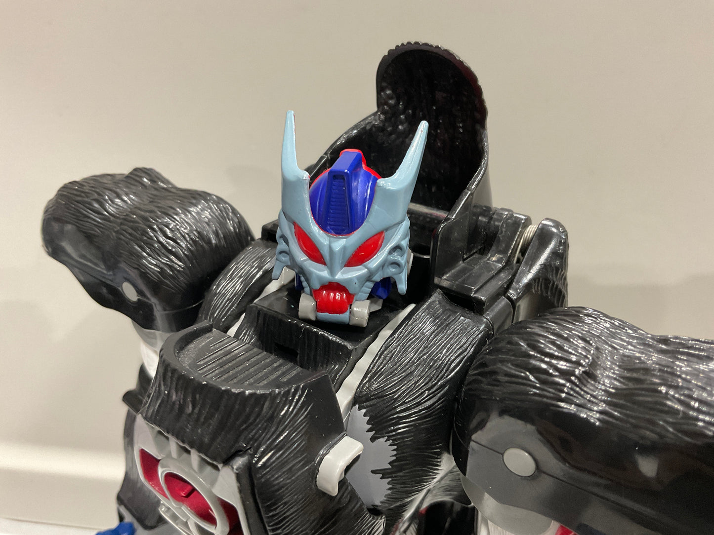 1996 Kenner Transformers Beast Wars Optimus Primal * 99% Complete *