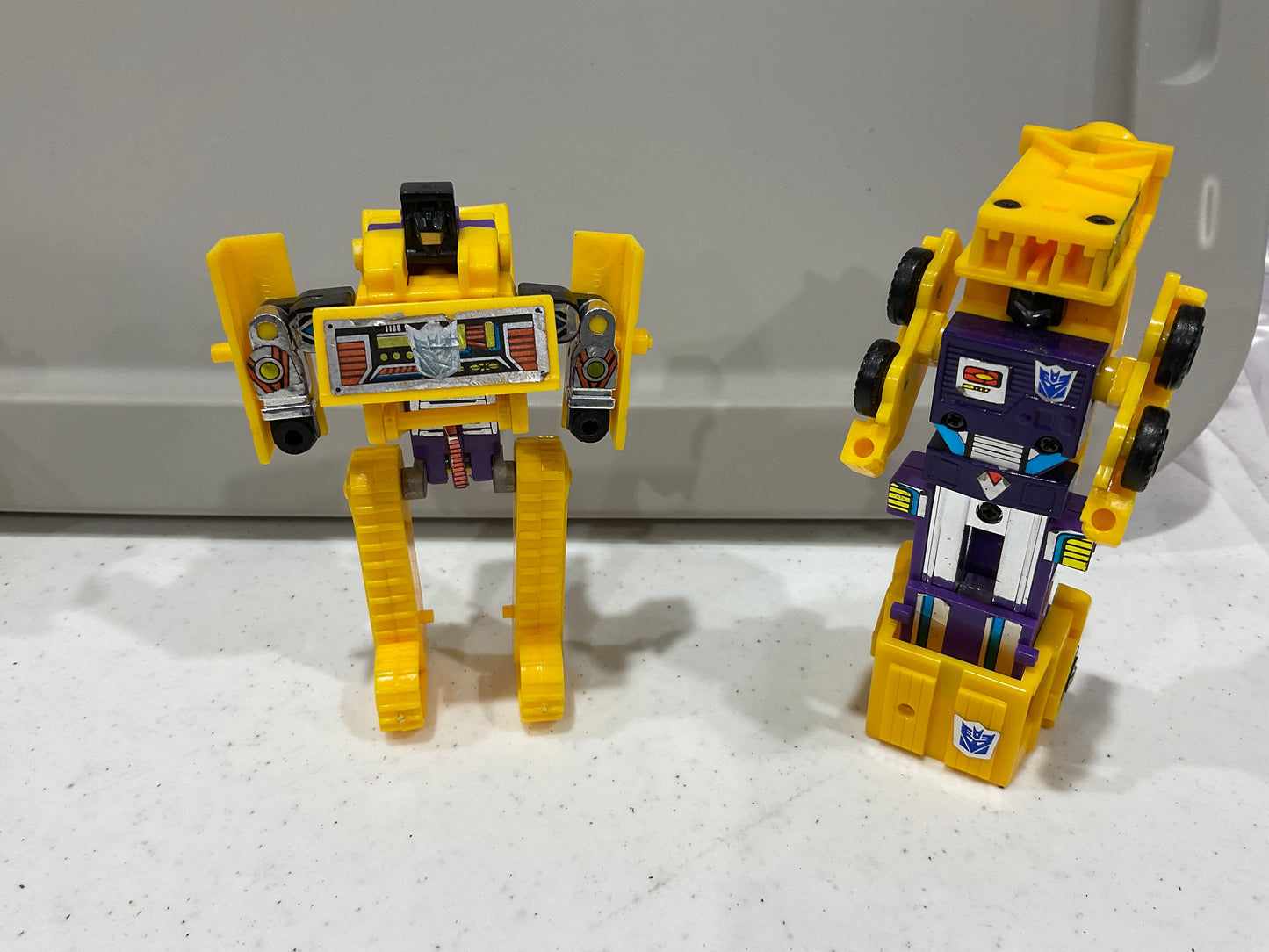 1993 G2 Constructicons Devastator Lot