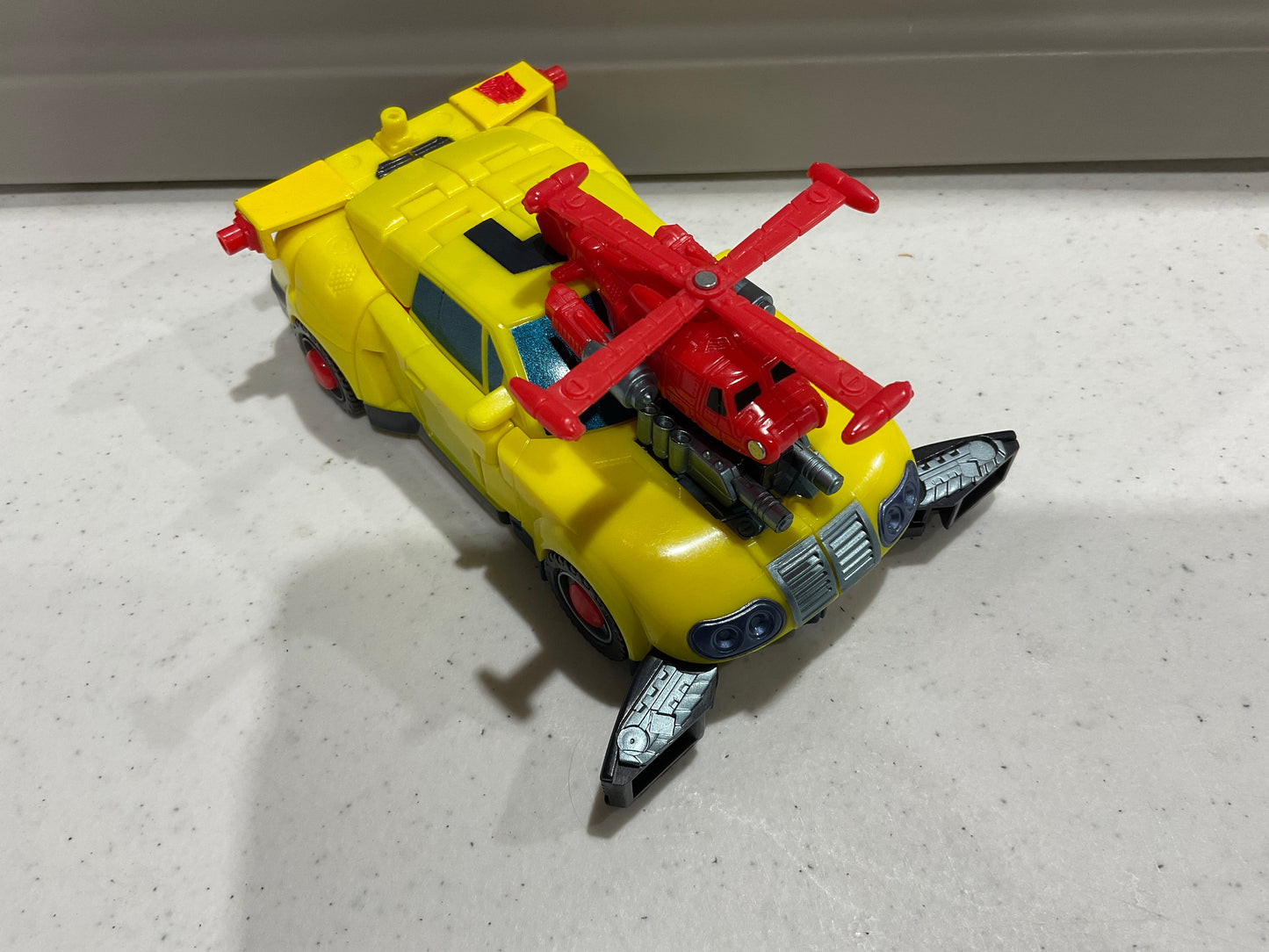 2002Transformers Armada Series Deluxe Class Hot Shot * Complete *