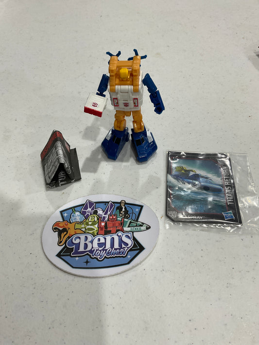 2017 TF: Titans Return Seaspray * Complete *