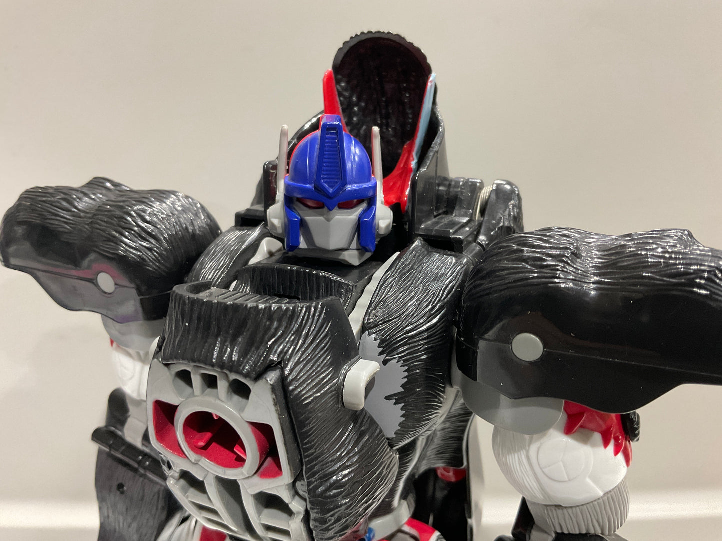 1996 Kenner Transformers Beast Wars Optimus Primal * 99% Complete *