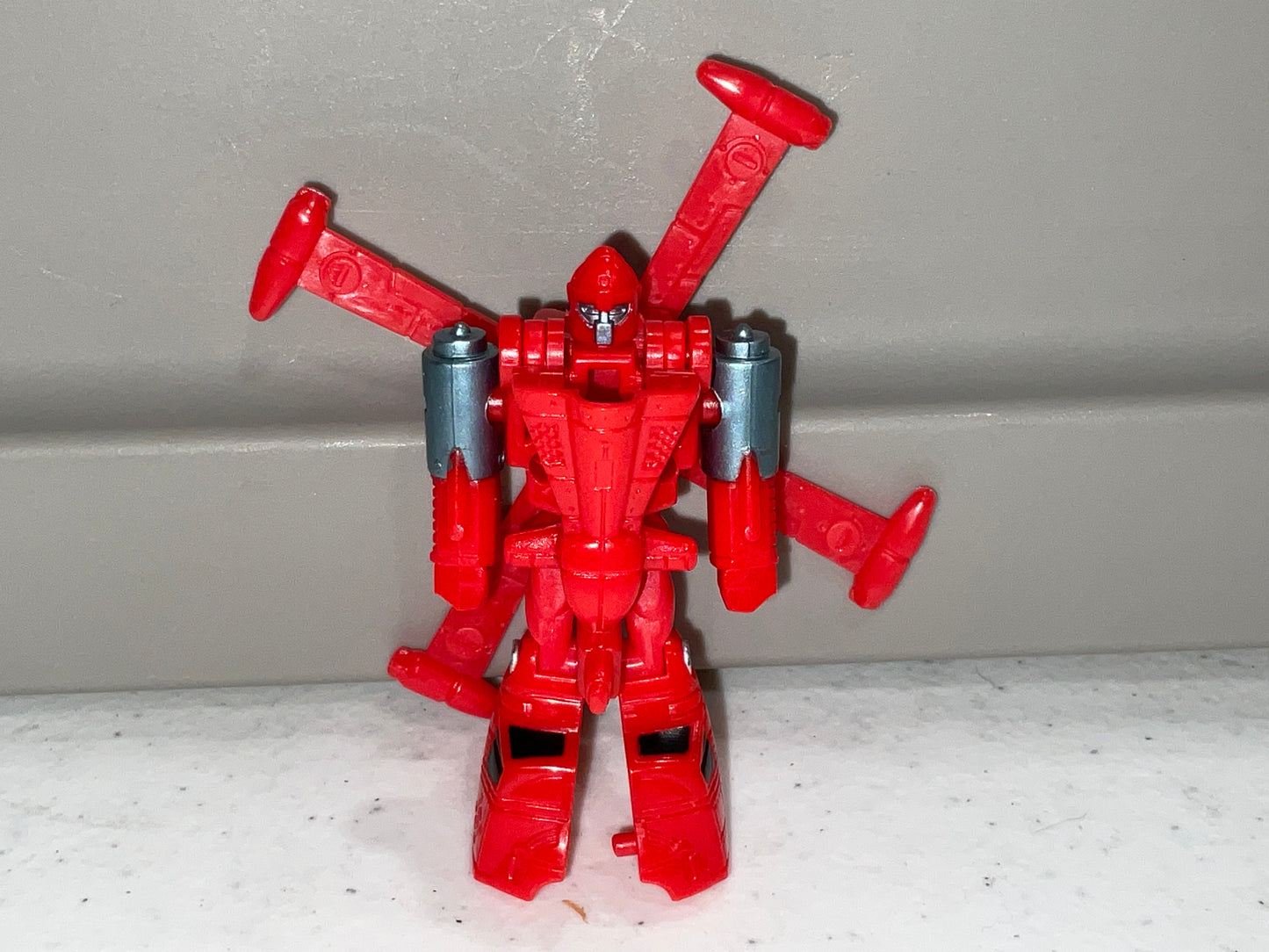 2002Transformers Armada Series Deluxe Class Hot Shot * Complete *