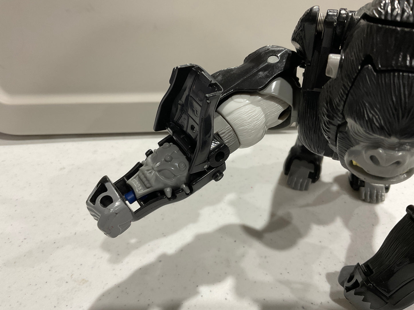 1996 Kenner Transformers Beast Wars Optimus Primal * 99% Complete *