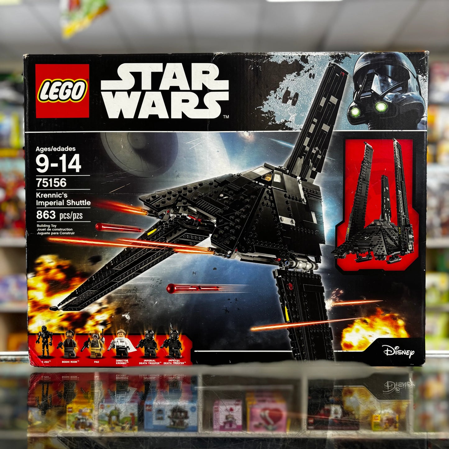 Lego 75156 Krennic's Imperial Shuttle New