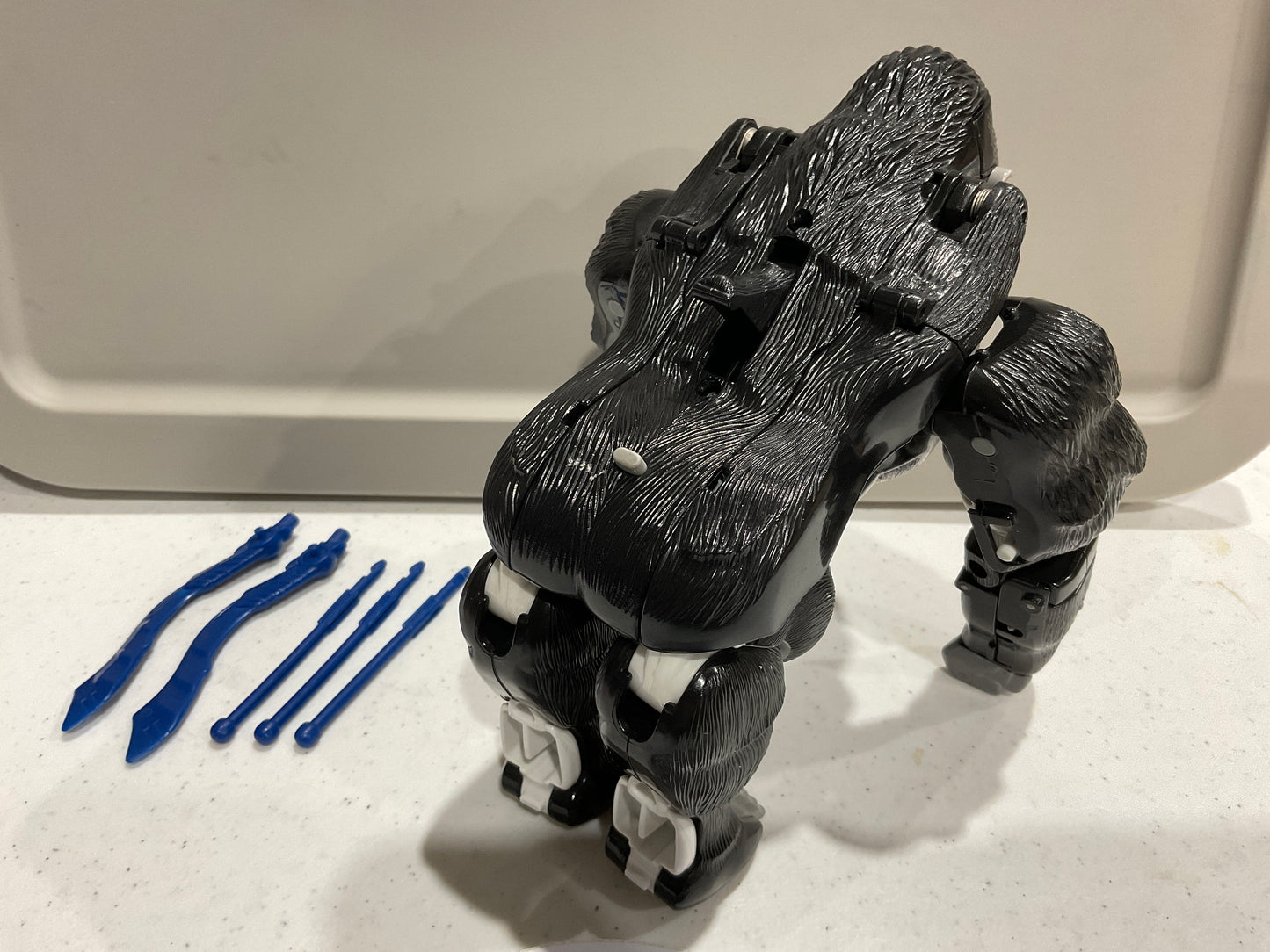 1996 Kenner Transformers Beast Wars Optimus Primal * 99% Complete *