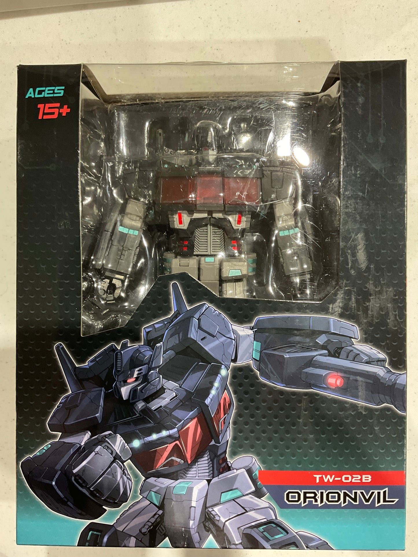 Toy world TW-02B Orion Black Ver. * Complete *