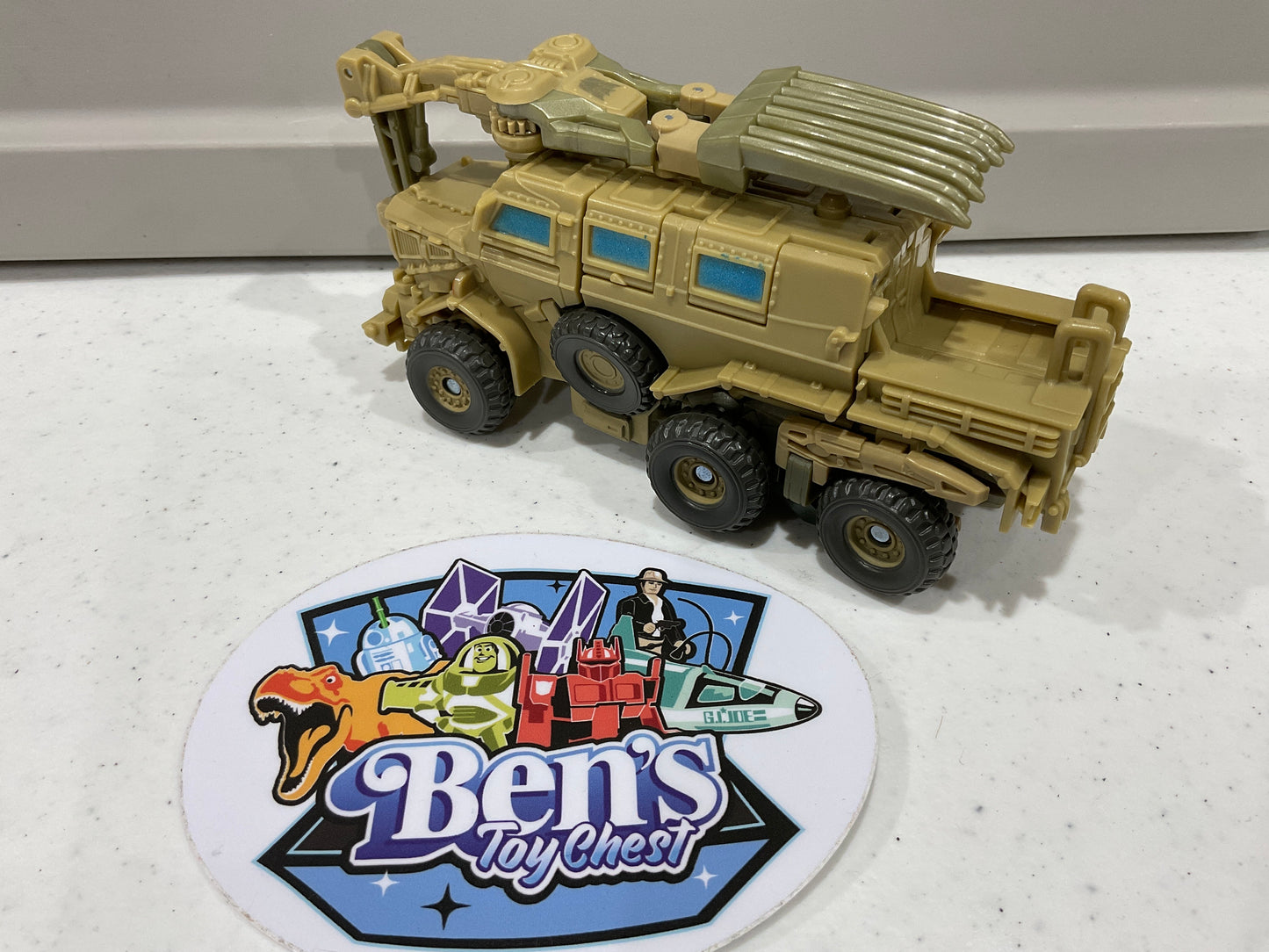 2007 Movie Deluxe Class Bonecrusher * Complete *