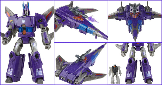 Transformers Voyager Class Selects Cyclonus & Nightstick