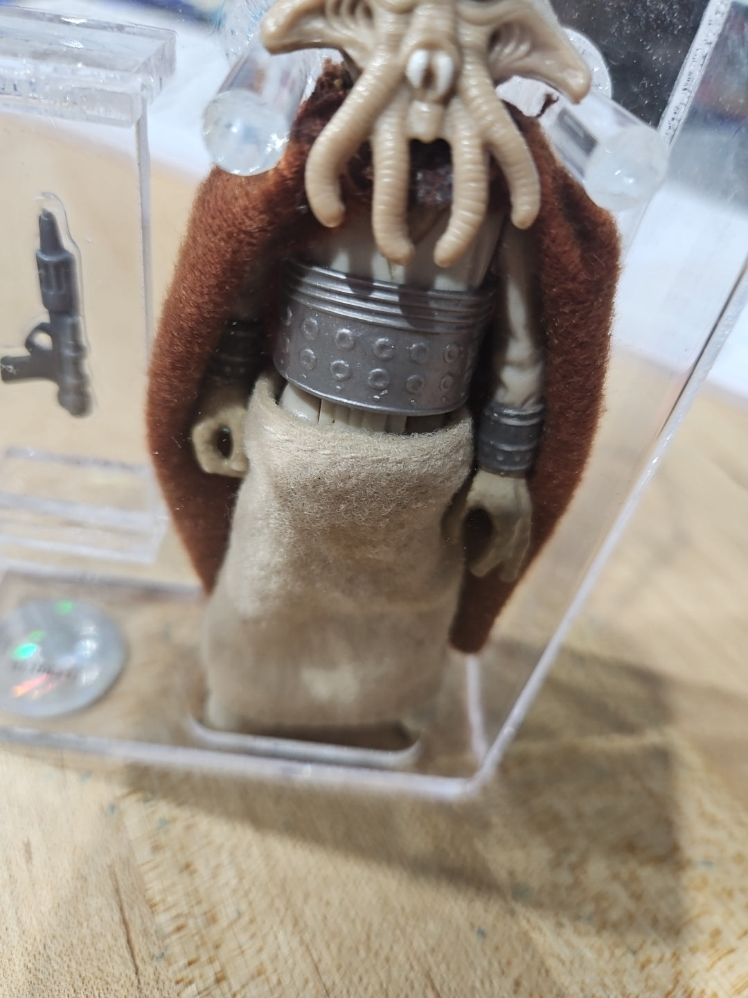 1983 Lili Ledy Star Wars Squid Head CAS 75+ Loose
