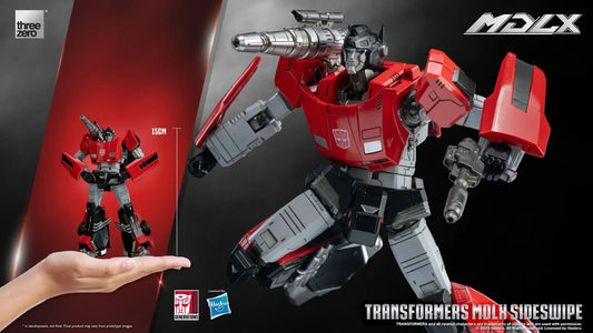 Transformers MDLX Three Zero SideSwipe