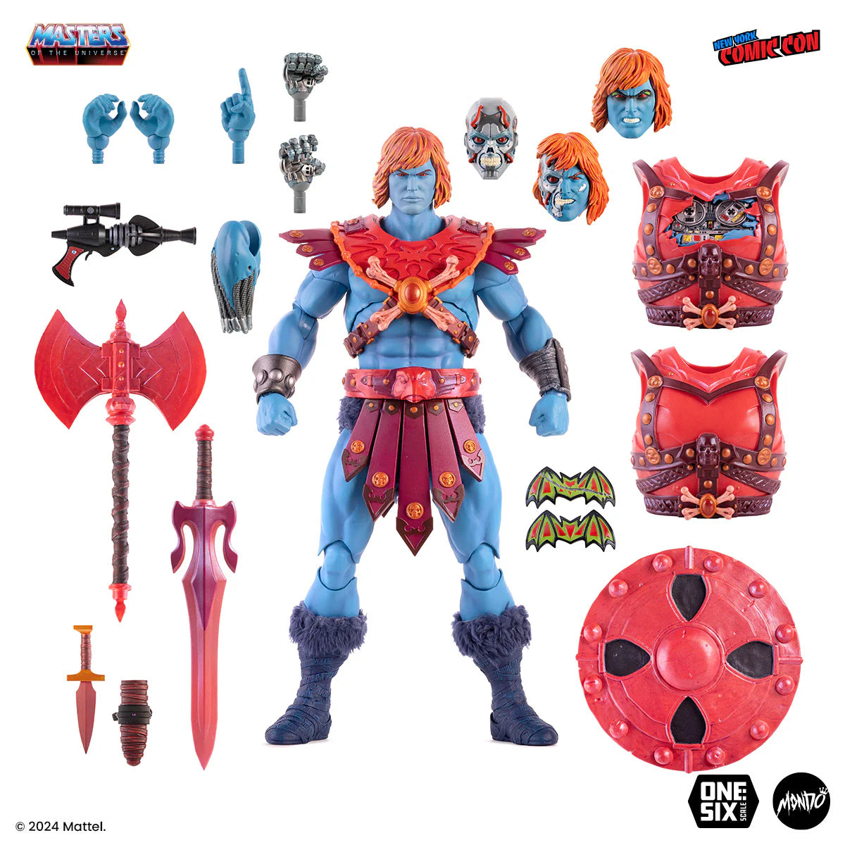MOTU Mondo MT-1721 Faker Excl NYCC