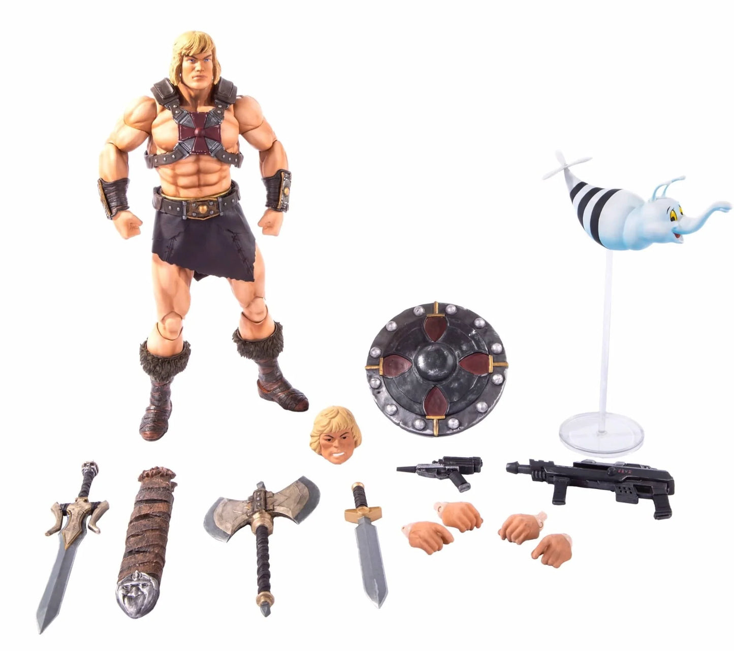MOTU Mondo MT-153 He-Man Classic 1/6th Scale