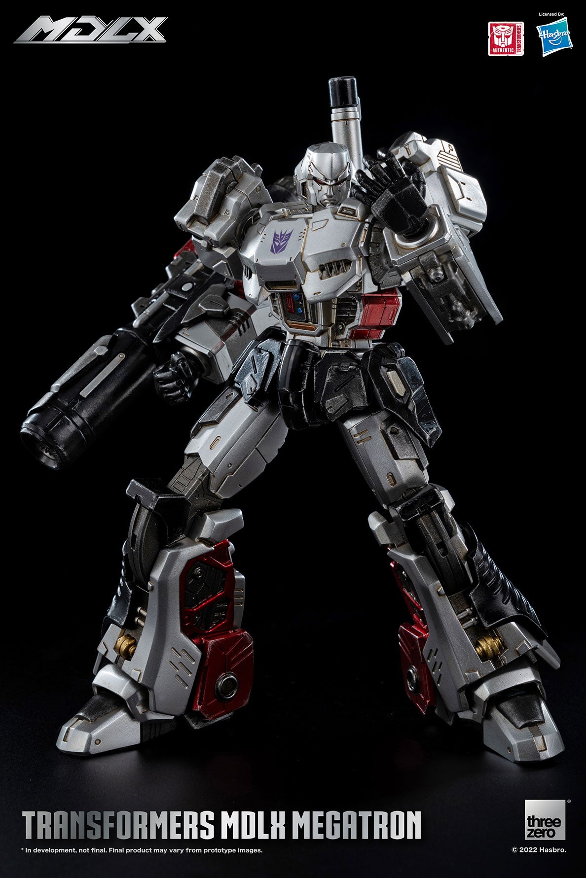 Transformers MDLX Three Zero MEGATRON