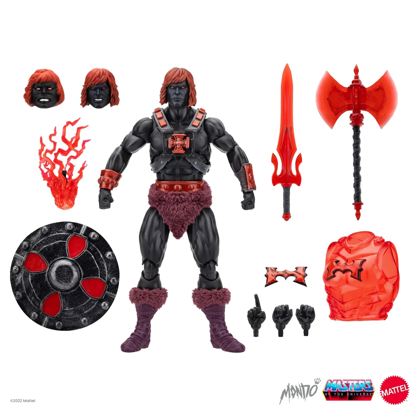 MOTU Mondo TOY-011D Anti-Eternia He-Man 1/6th Lt Ed