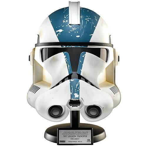 Master Replica 501st Legion Clone Trooper Scaled Helmet