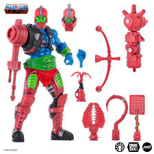 MOTU Mondo TOY-015D Trap Jaw 1/6th Scale Classic
