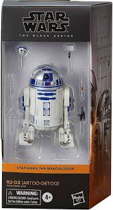 Star Wars R2-D2 (Artoo-Detoo) Black Series Mandalorian