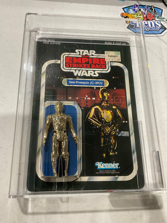 1980 Kenner Star Wars See-Threepio (C-3PO) AFA 80+ C80 B85 F85