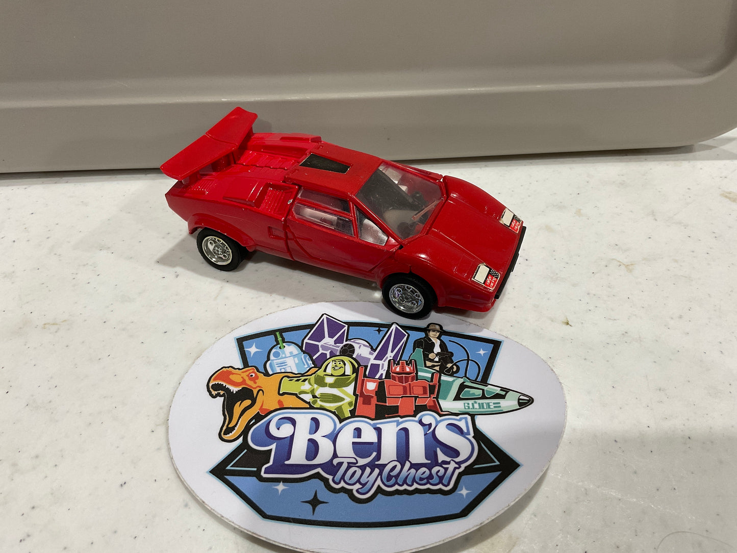 1984 Transformers G1 Sideswipe * NO MISSILES *