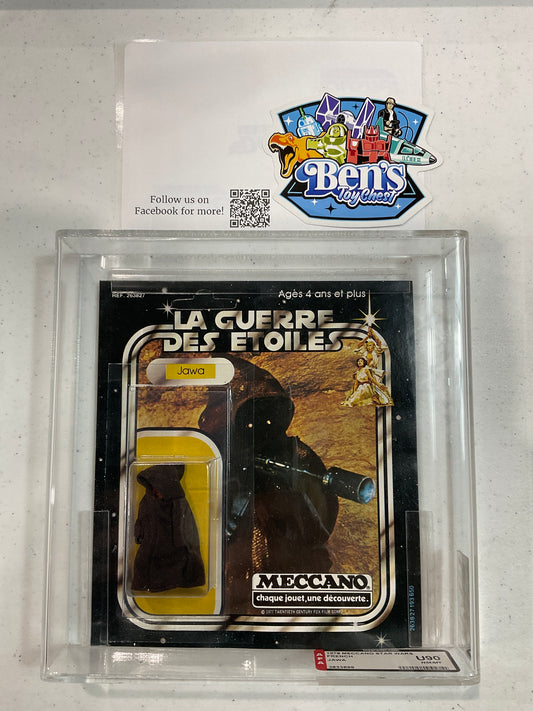 1978 Meccano Star Wars French - Jawa AFA U90