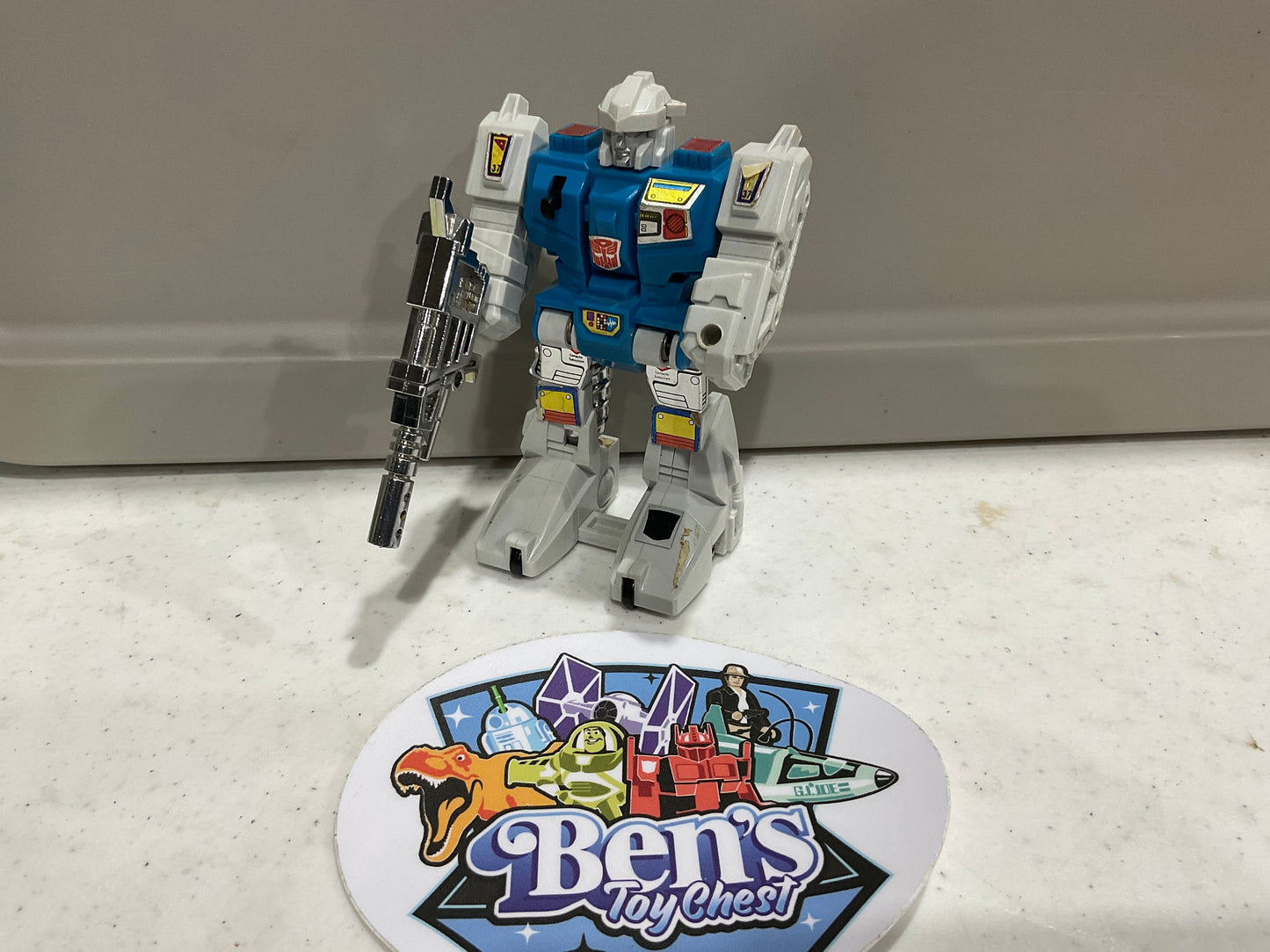 1984 Takara Transformers Twin Twist COMPLETE