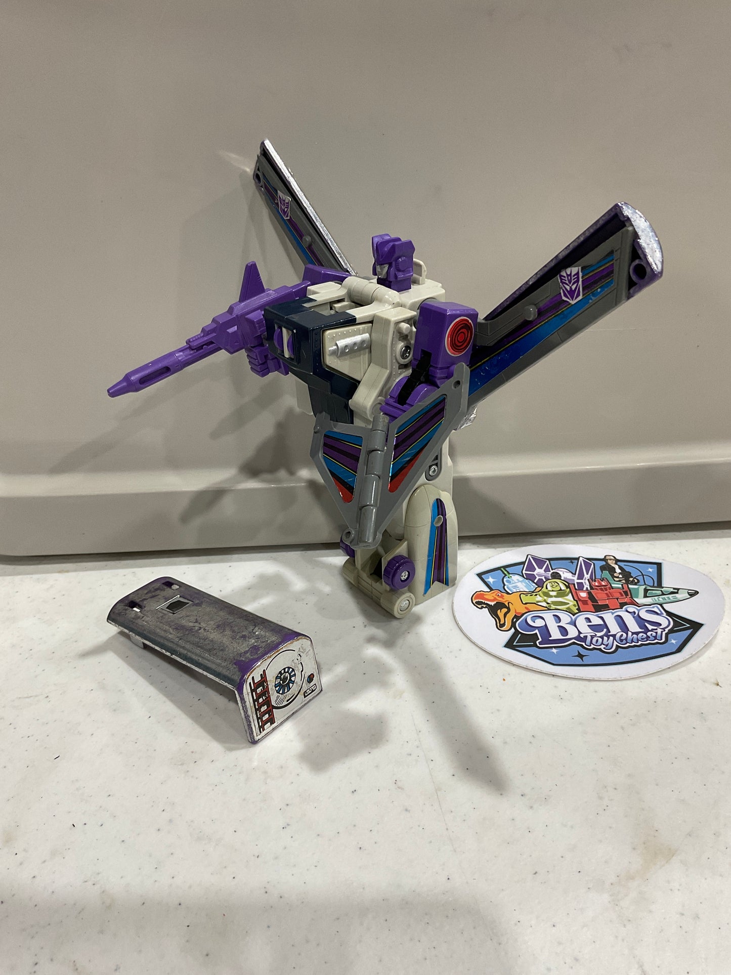 1986 Vintage Transformers G1 Octane COMPLETE