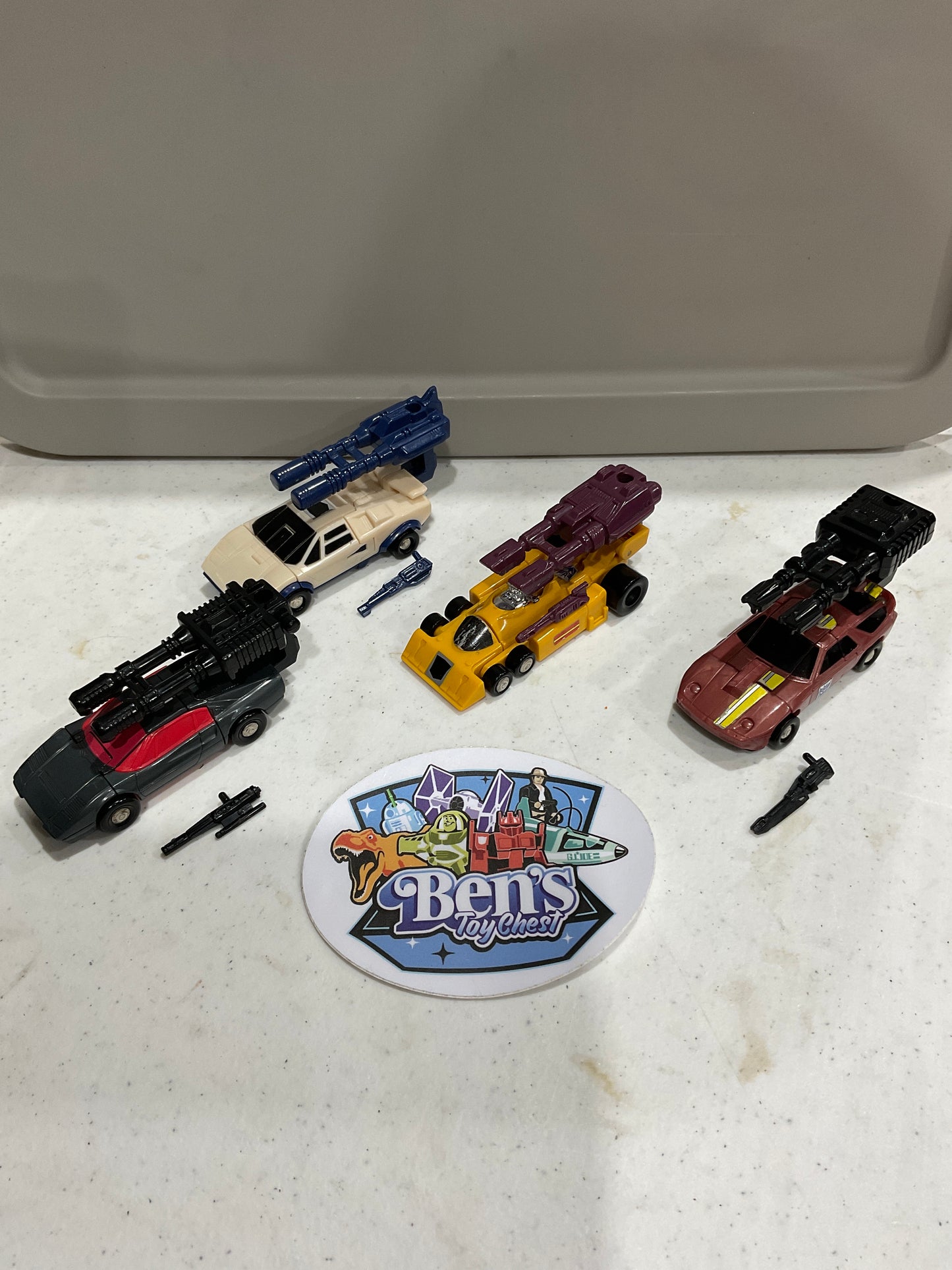 1985 G1 Transformers Combiner Menasor, 99% COMPLETE