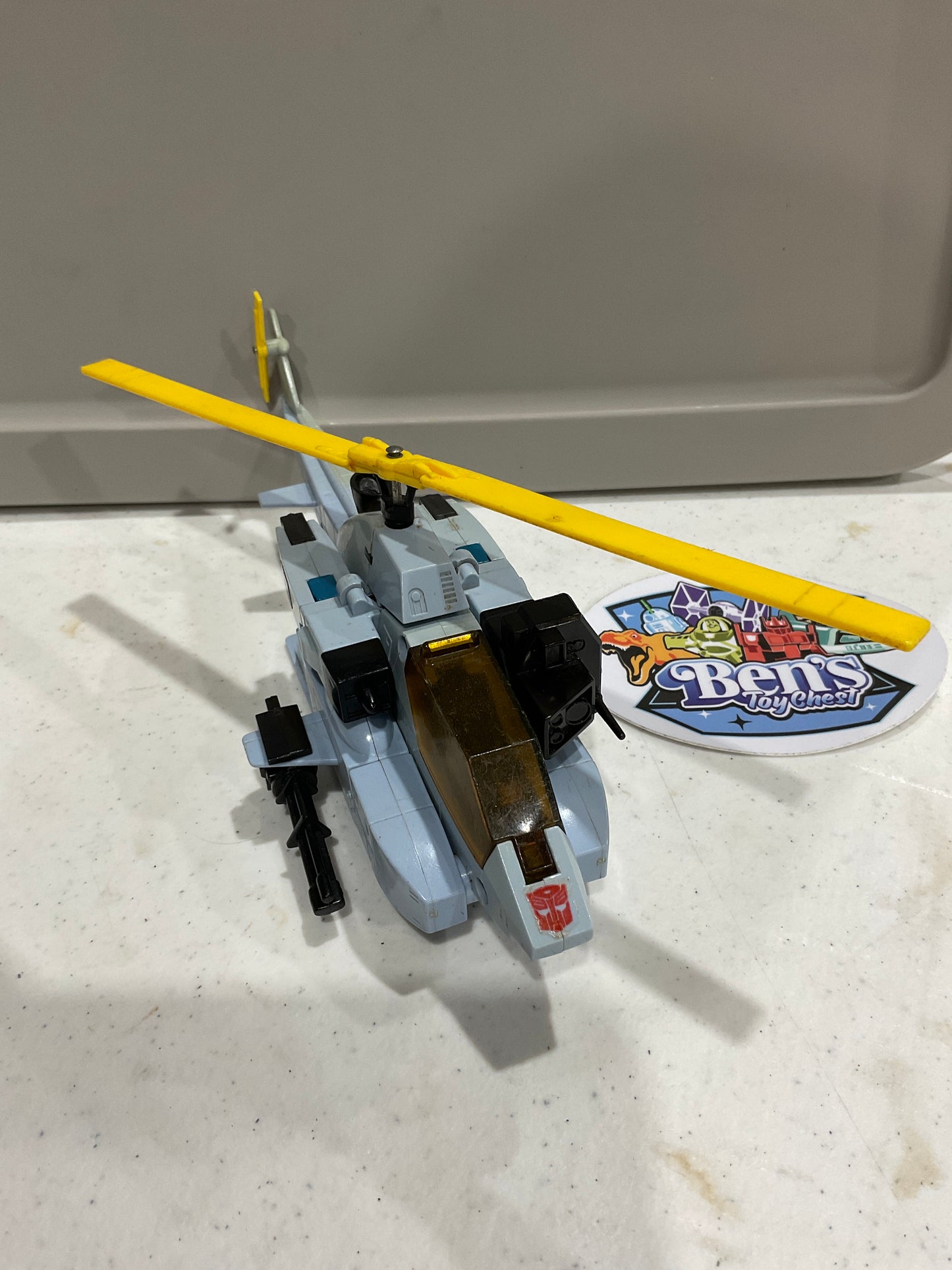 1985 Generation 1 Transformers Whirl, * Read Description *
