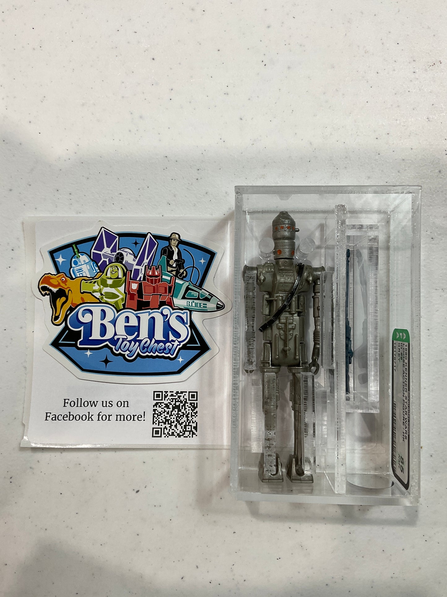 1980 Kenner Star Wars IG-88 AFA 85 NM+