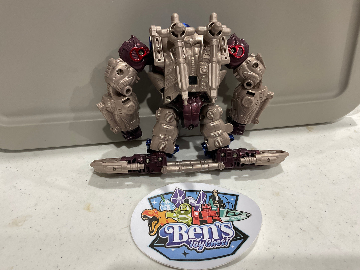 1997 Beast Wars Transmetal Optimus Primal, NEAR COMPLETE