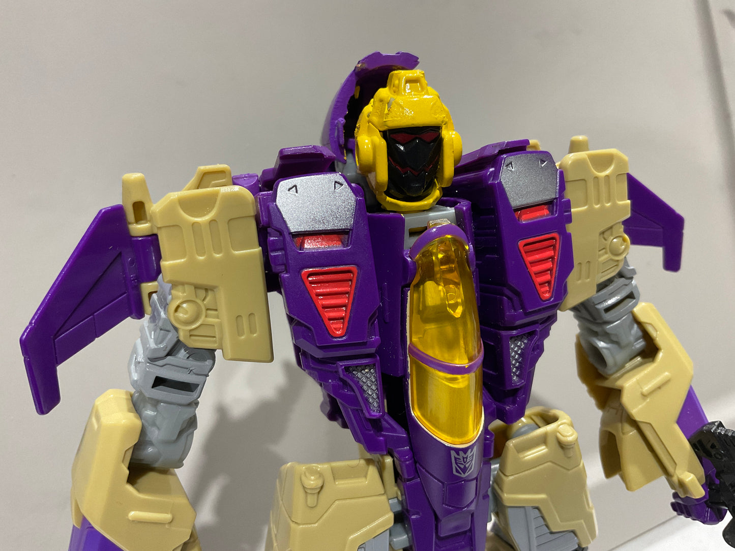 2014 Hasbro Takara 30th anniversary Transformers Blitzwing LOOSE, COMPLETE