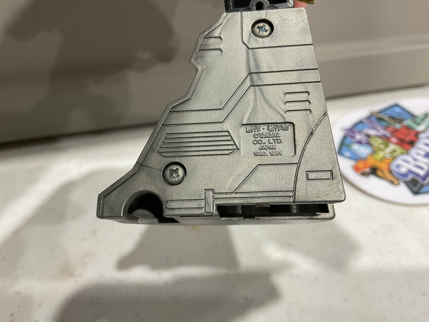 1984 G1 Transformers Grimlock Japan Version, LOOSE MISSING SWORD