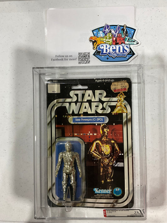 1978 Kenner Star Wars See-Threepio (C-3PO) AFA 75