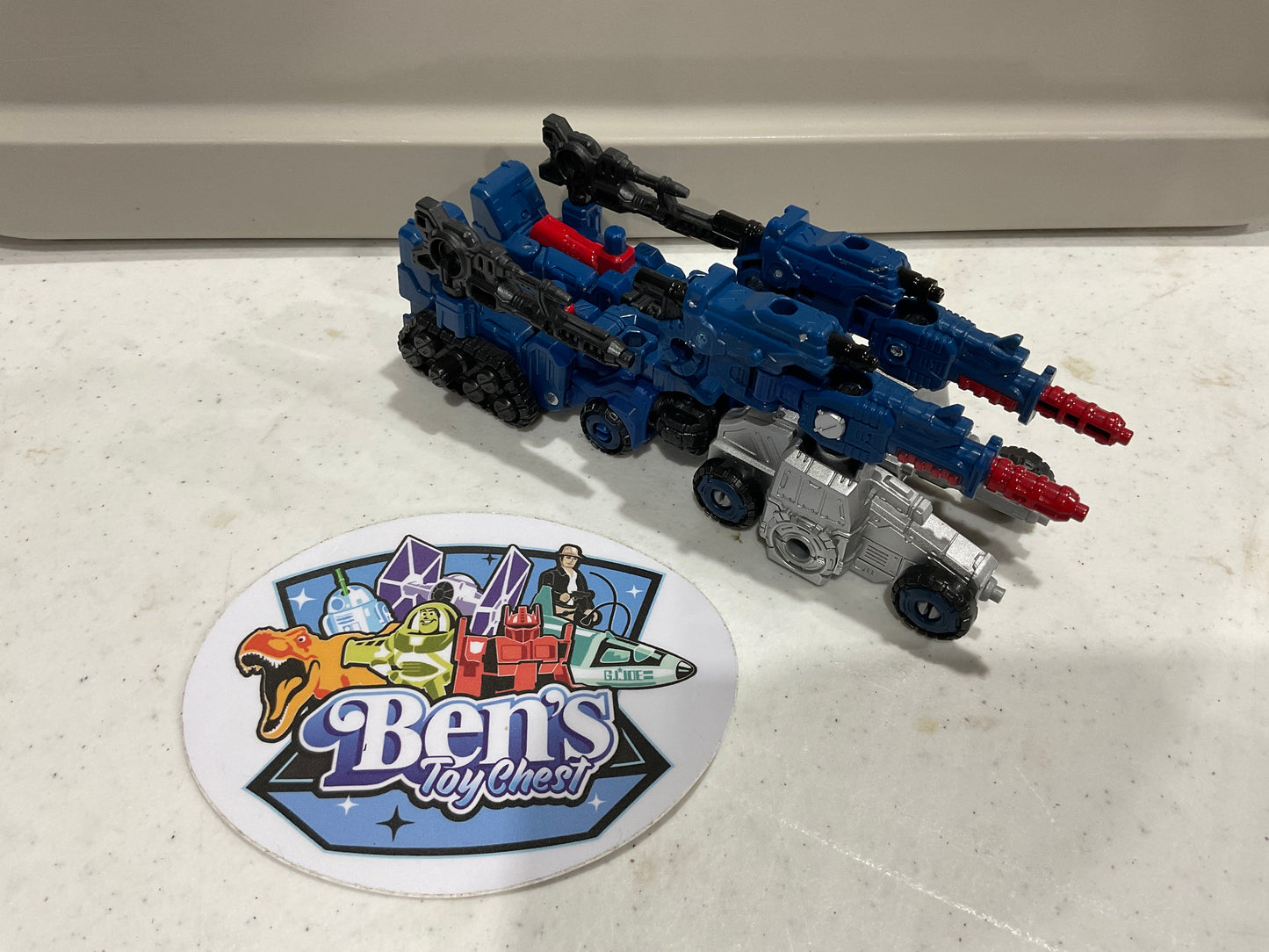 2018 TF War for Cybertron: Siege Deluxe Class “Cog” COMPLETE w Instructions