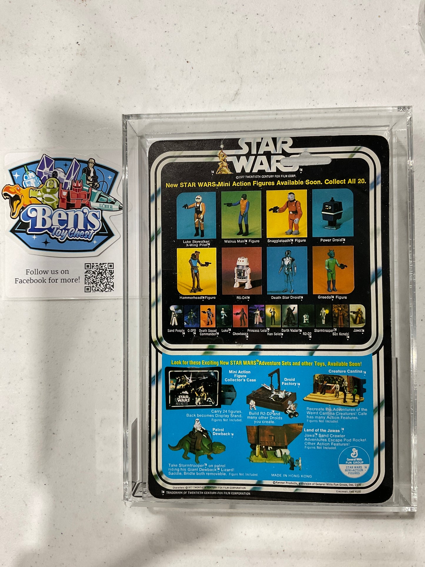 1978 Kenner Star Wars - Sand People AFA 80+
