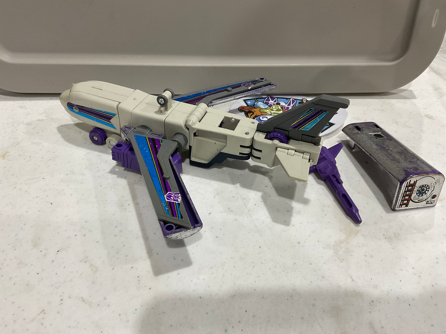 1986 Vintage Transformers G1 Octane COMPLETE