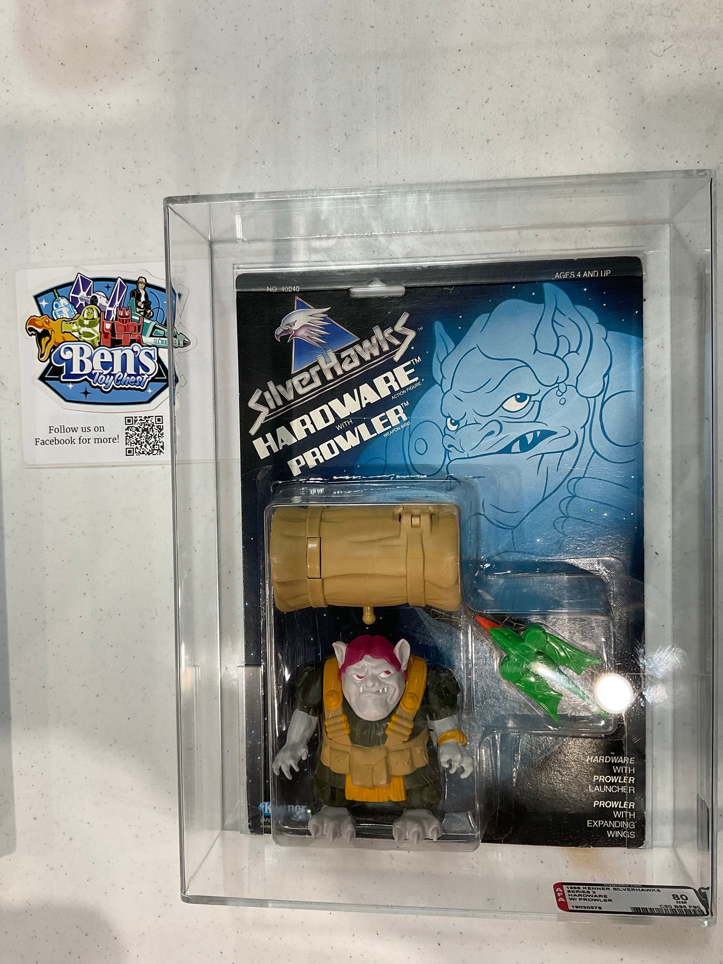 1988 Kenner Silverhawks - Hardware AFA 80 NM