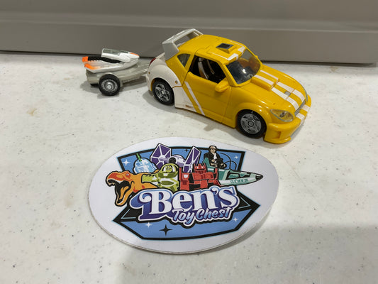 2006 Robots In Disguise Classics Bumblebee Loose COMPLETE