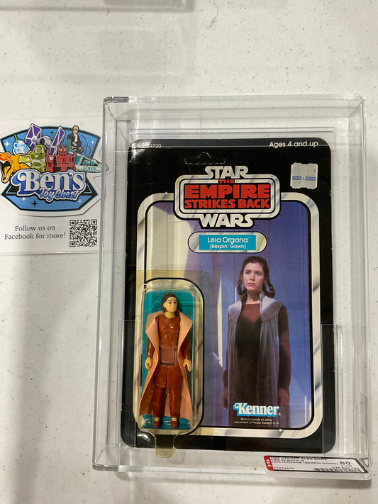 1980 Kenner Star Wars TESB - Leia Organa (Bespin Gown) AFA 80 Y-NM