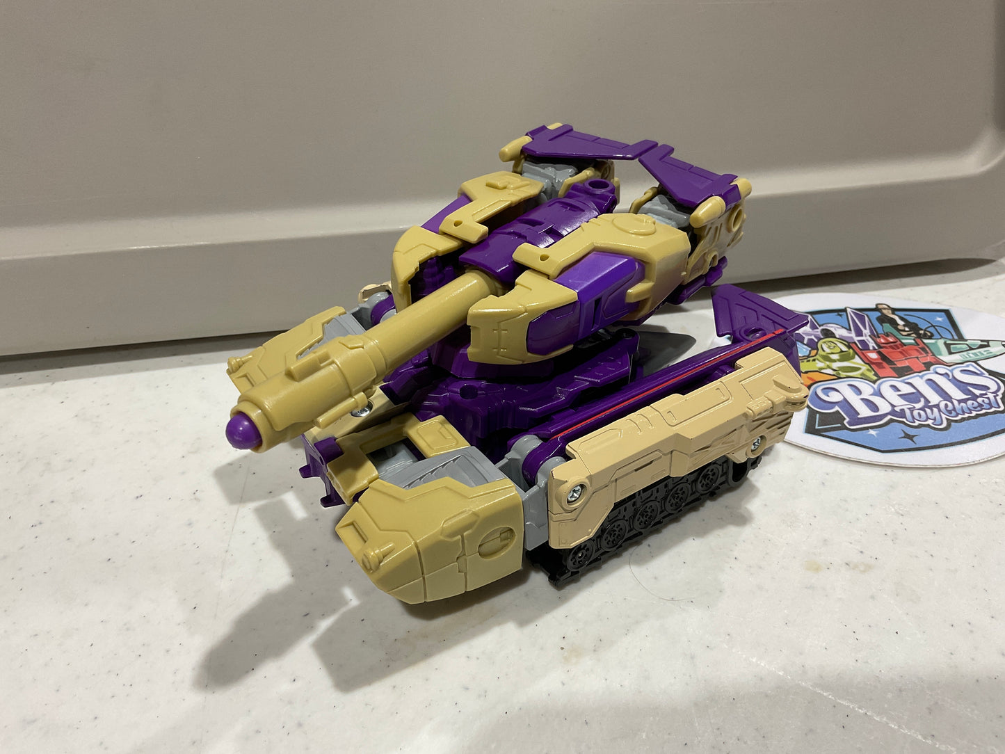 2014 Hasbro Takara 30th anniversary Transformers Blitzwing LOOSE, COMPLETE