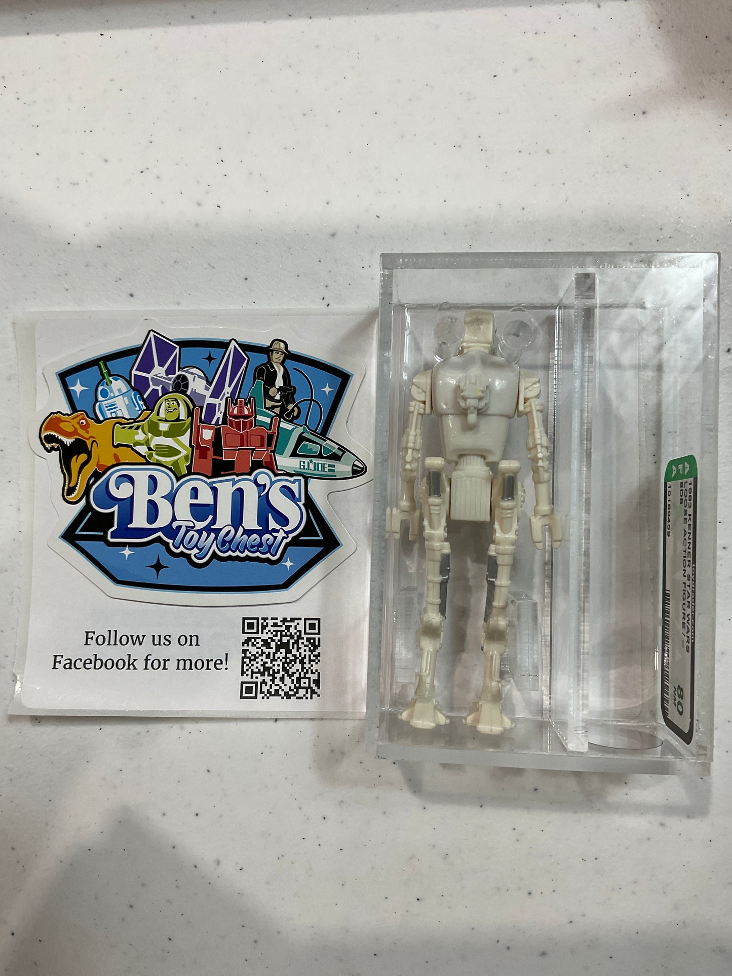 1983 Kenner Star Wars ROTJ Loose - 8D8 AFA 80