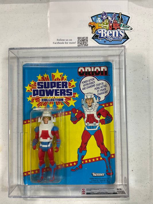 1986 Kenner Canada Super Powers Orion CAS 85
