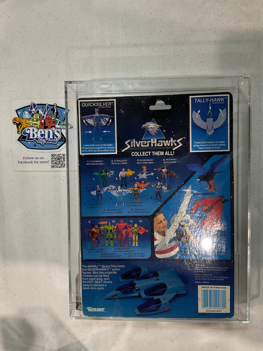 1987 Kenner Silverhawks Series 1 - Quicksilver AFA 80 NM