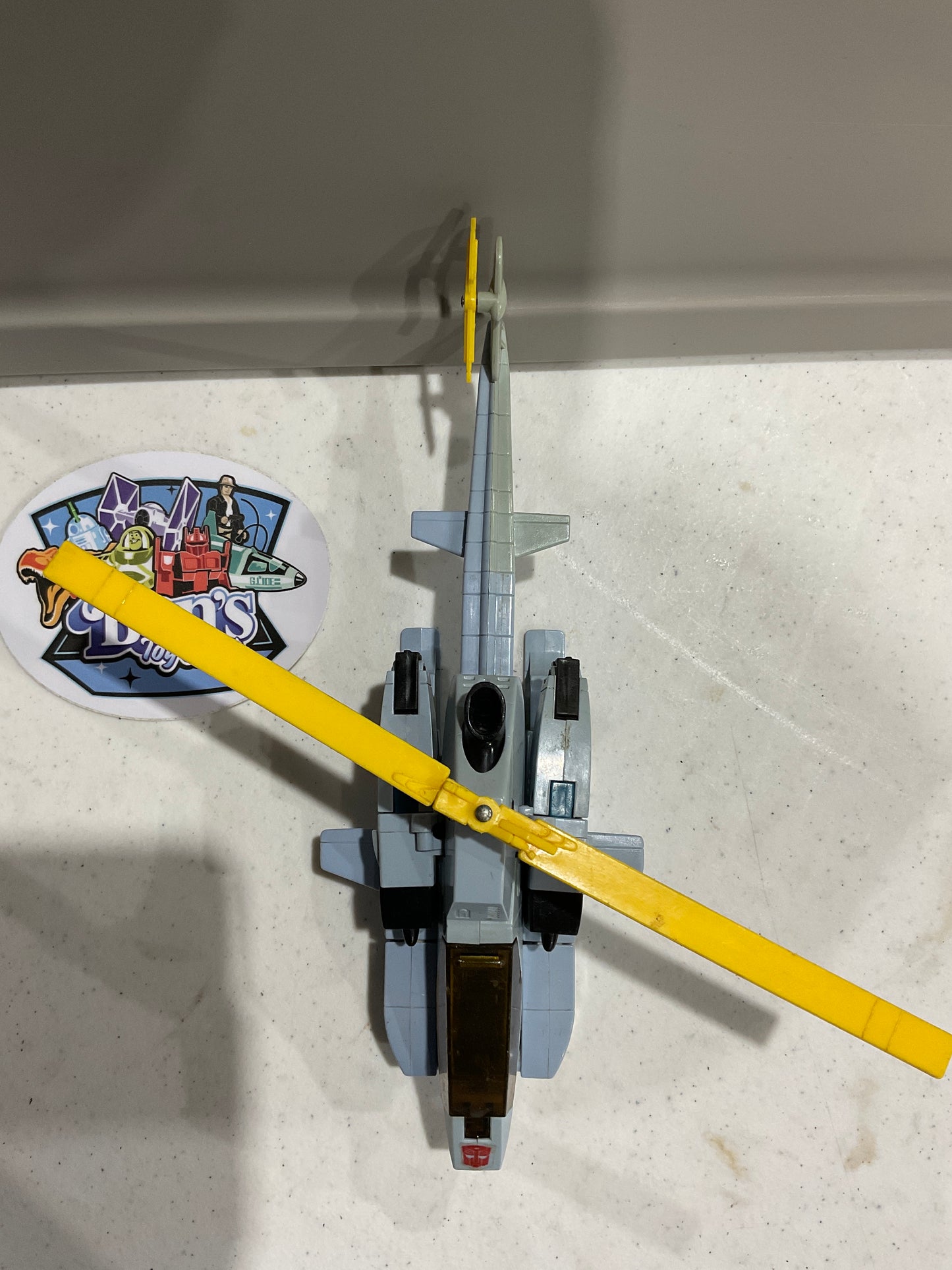 1985 Generation 1 Transformers Whirl, * Read Description *