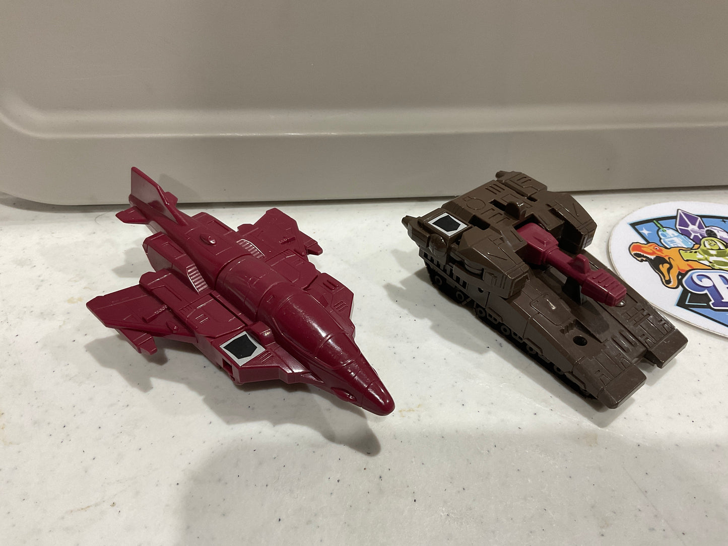 1987 G1 Transformers Duocon Flywheels * Incomplete *